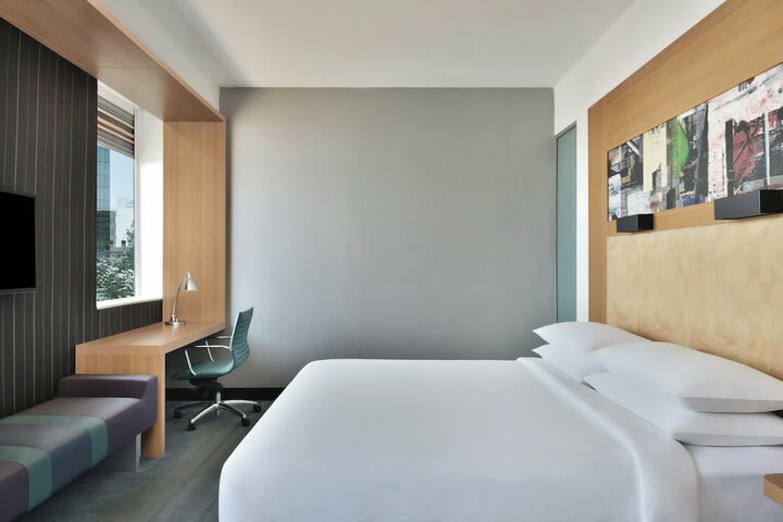 Hotel Aloft Bengaluru Cessna Business Park