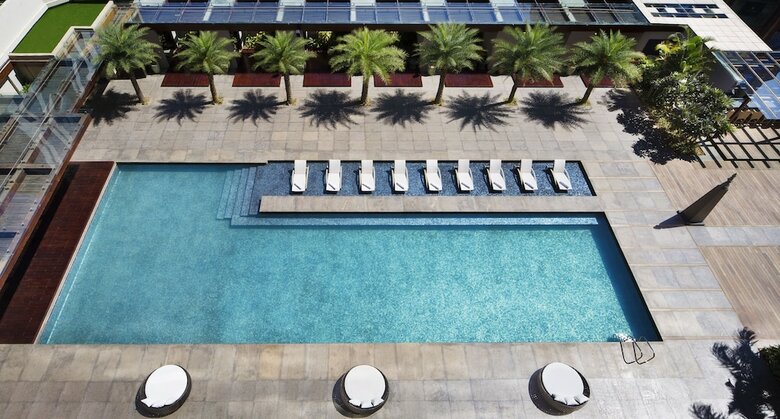 Jw Marriott Hotel Bengaluru