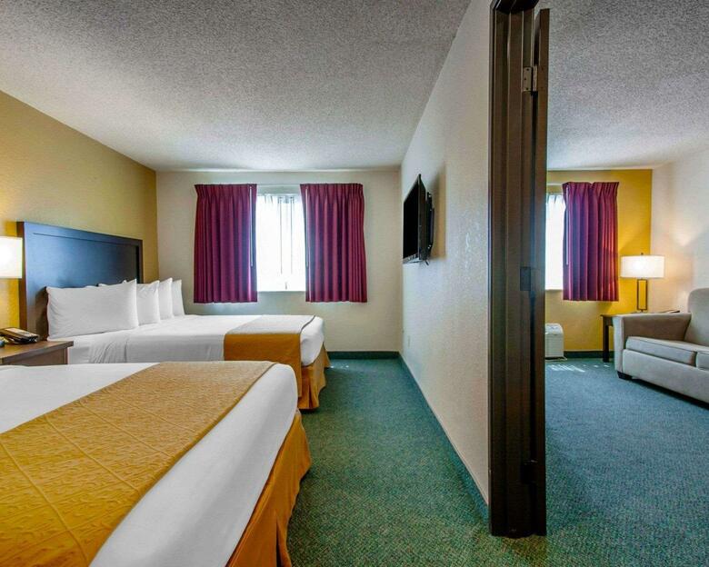 Hotel Quality Inn And Suites Eugene-springfield