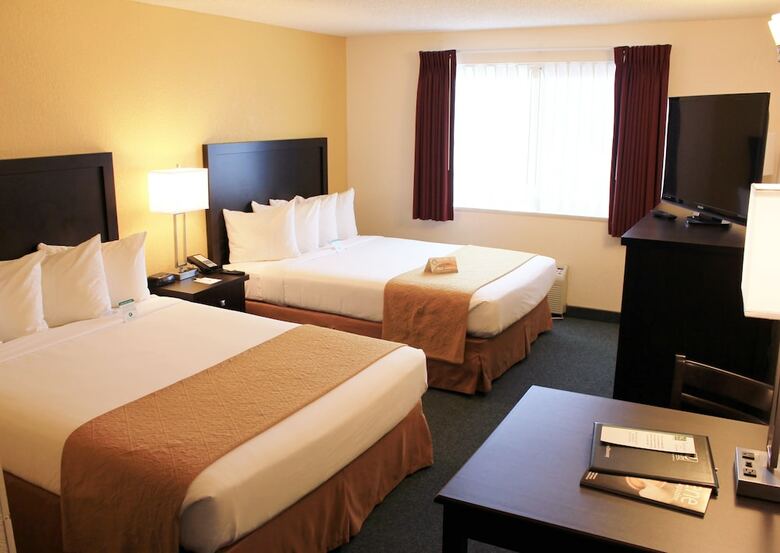 Hotel Quality Inn And Suites Eugene-springfield