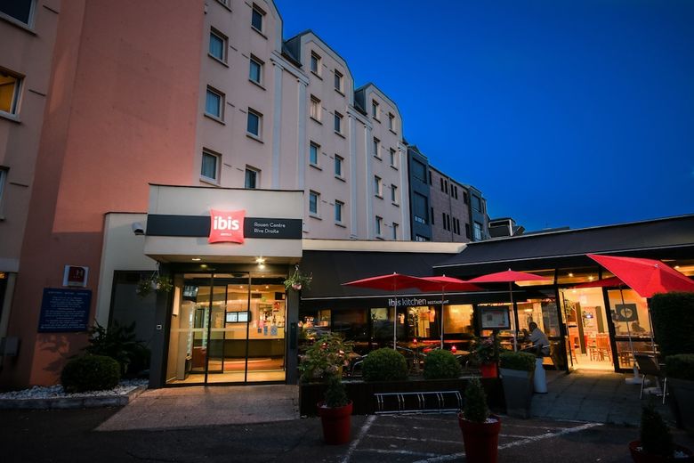 Hotel Ibis Rouen Centre Rive Droite