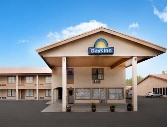 Motel Days Inn Vernon