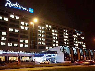 Hotel Radisson Blu Daugava Riga