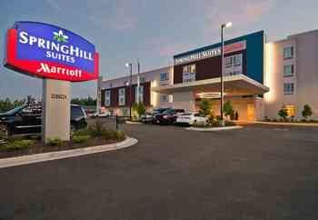 Hotel Springhill Suites By Marriott Baton Rouge Gonzales