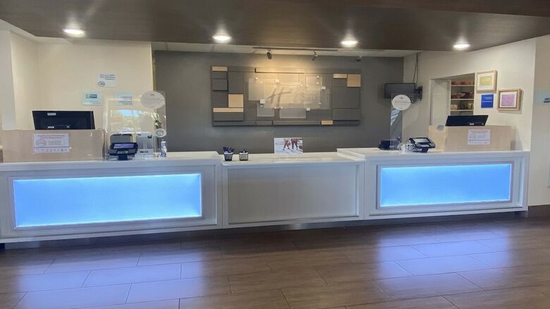 Hotel Holiday Inn Express N.myrtle Beach- Little River