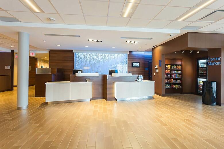 Hotel Fairfield Inn & Suites Jamestown