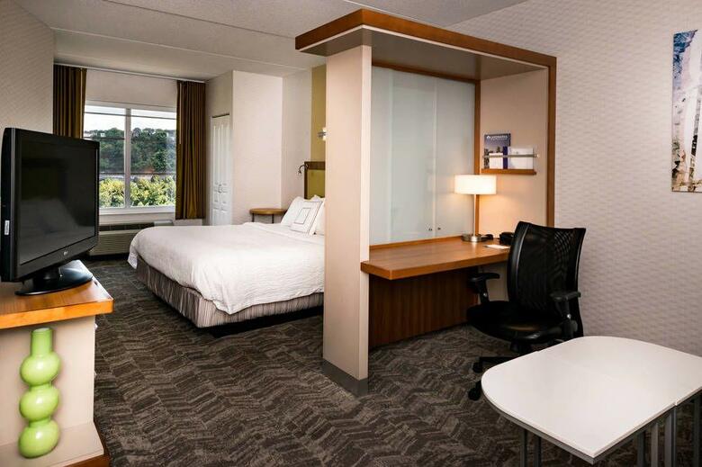 Hotel Springhill Suites By Marriott Pittsburgh Southside Works