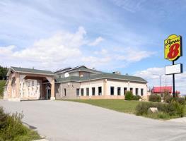 Motel Super 8 Hinton