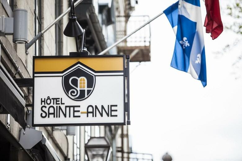 Hotel H�tel Sainte-anne