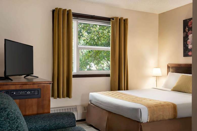 Hotel Thriftlodge Edmonton