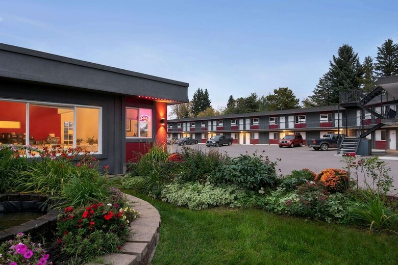 Hotel Thriftlodge Edmonton