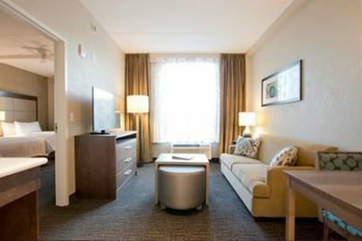 Hotel Homewood Suites By Hilton Calgary Downtown