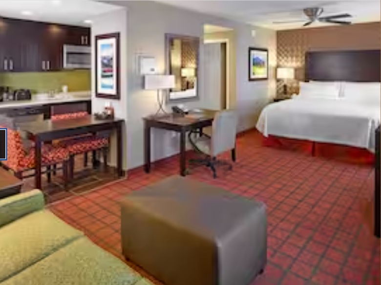 Hotel Homewood Suites By Hilton Calgary-airport, Alberta, Canada