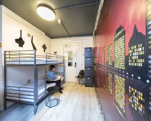 Hostel Room Rotterdam