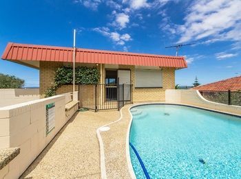 Apartamento Beachfront Studio And Private Pool