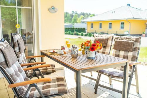 Apartamento Ferienwohnung Waldblick