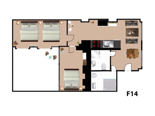 Apartamento Primeflats - Lofts Am Flugfeld Tempelhof