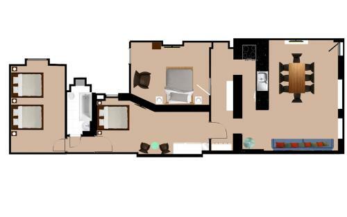 Primeflats - Apartment For Families And Groups 26