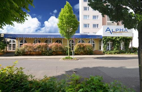 Alpha-hotel Garni