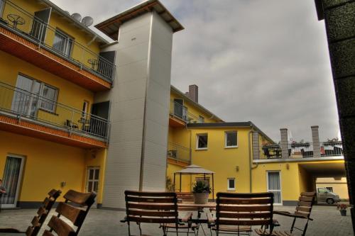 Bed & Breakfast Apado-hotel Garni