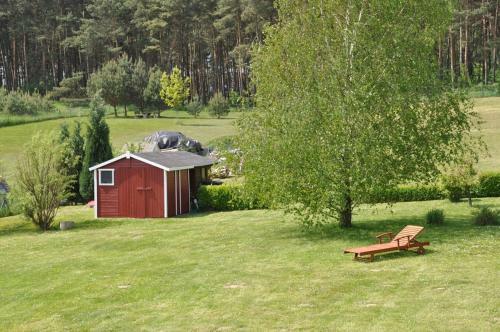 Apartamento Ferienhaus Achterwasseridyll - Fewo 01