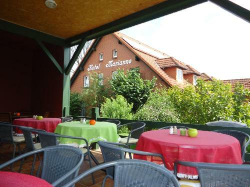 Hotel Marianne Und Restaurant Kiek In