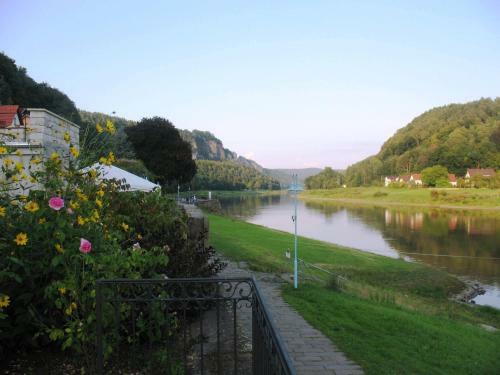 Apartamento Elbterrasse Wehlen