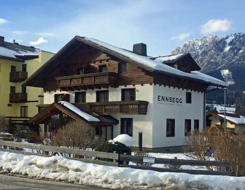 Apartamento Haus Ennsegg By Schladming-appartements
