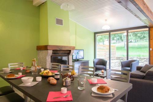 Lodge Village De G�tes De La For�t De Ganigal