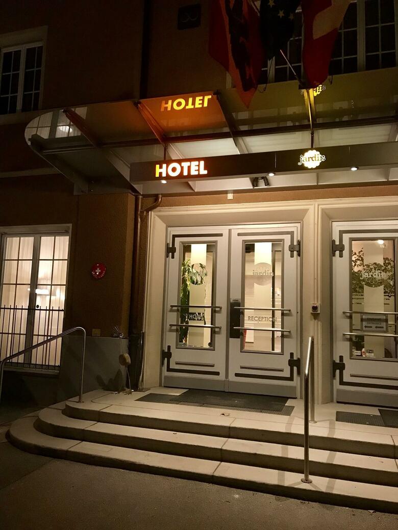 Hotel Restaurant Jardin
