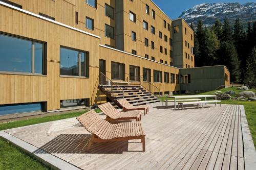 Youthhostel St.moritz