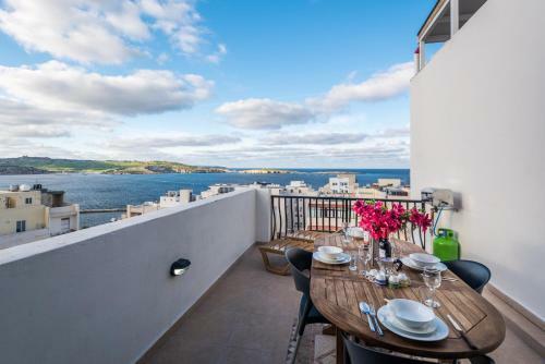 Apartamento Seashells Penthouse Bugibba