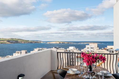 Apartamento Seashells Penthouse Bugibba