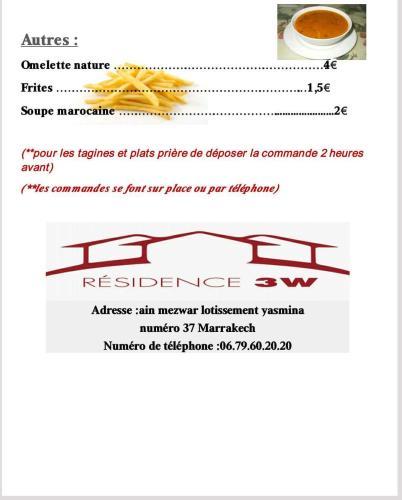 Apartamento R�sidence 3w