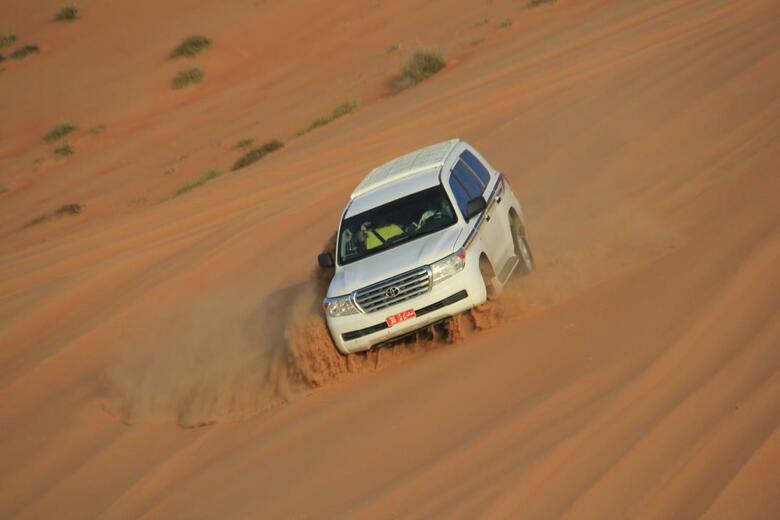 Arabian Oryx Camp