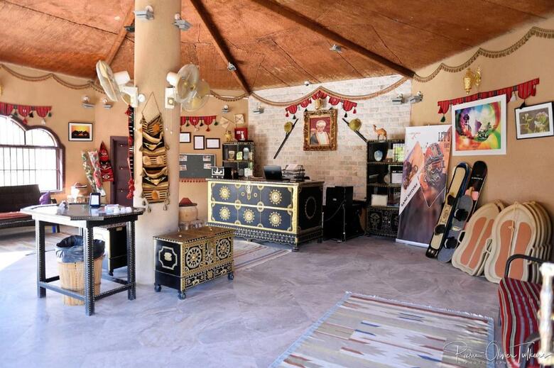 Arabian Oryx Camp