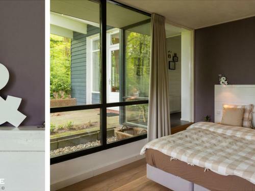 Spacious Holiday Home In The Woods In Doldersum