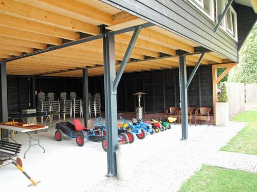 Modern Farmhouse Near Forest In Doornspijk