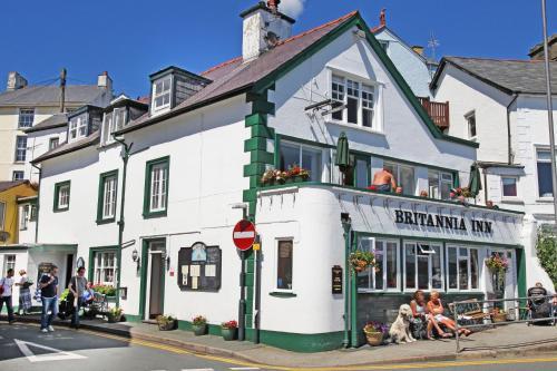 Posada The Britannia Coaching Inn