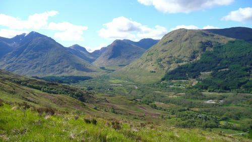Glencoe Cabins And Caravans