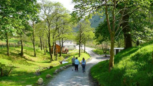 Glencoe Cabins And Caravans