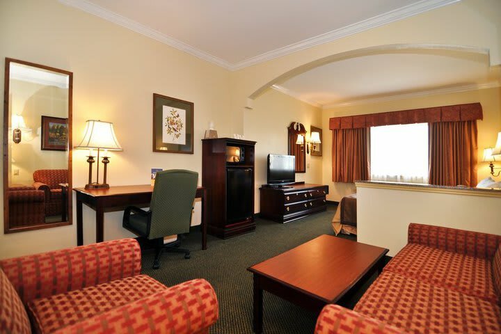 Hotel Best Western Houston Inn And Suites