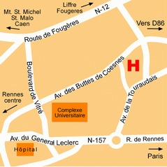 Hotel Campanile - Rennes Atalante