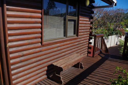 Bed & Breakfast Tertia's Logcabin