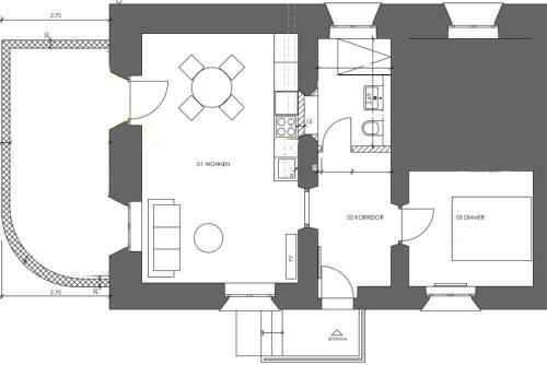 Apartamento Scoulina Fuldera