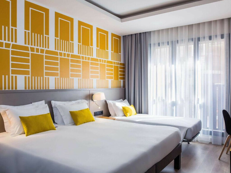 Hotel Motel One Madrid-plaza De Espa�a