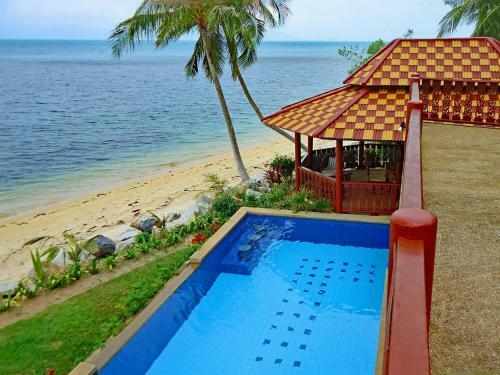 Villa Beach Pool Paradise
