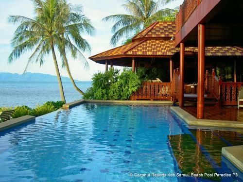 Villa Beach Pool Paradise