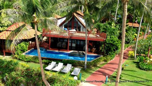 Villa Beach Pool Paradise