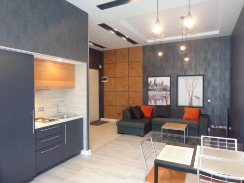 Apartamento Vip 1 Bedroom Studio On Baseynaya Street